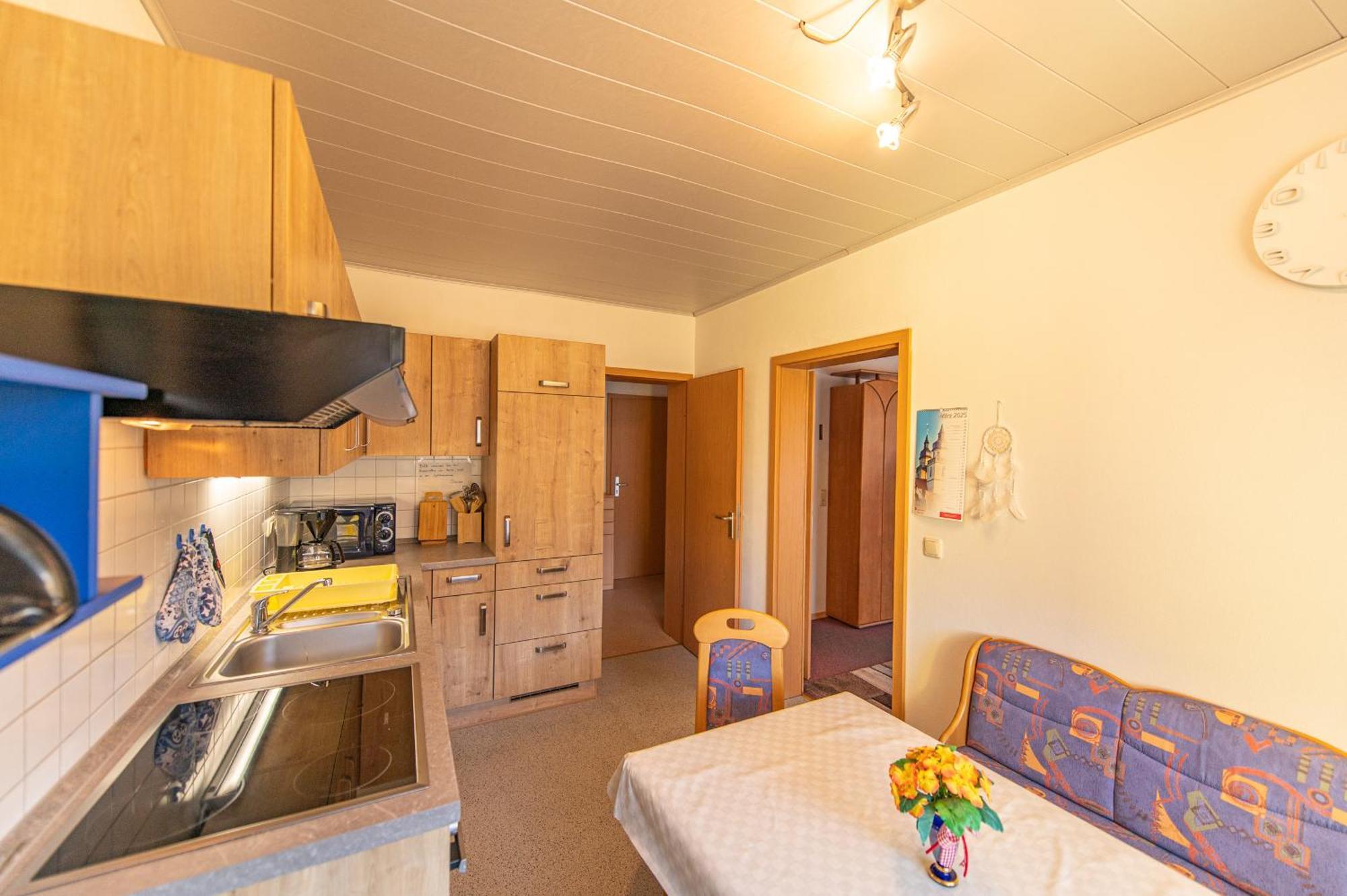 ורמנסטיינאך Ferienwohnung Werner מראה חיצוני תמונה