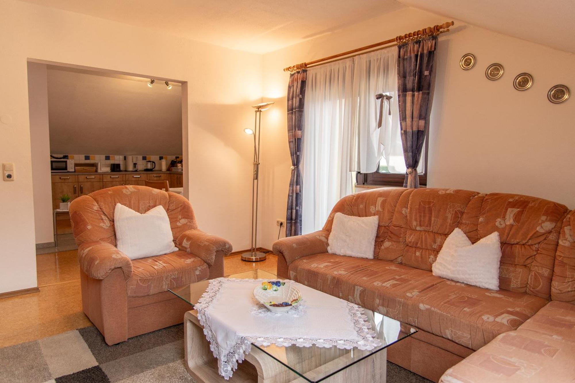 ורמנסטיינאך Ferienwohnung Werner מראה חיצוני תמונה